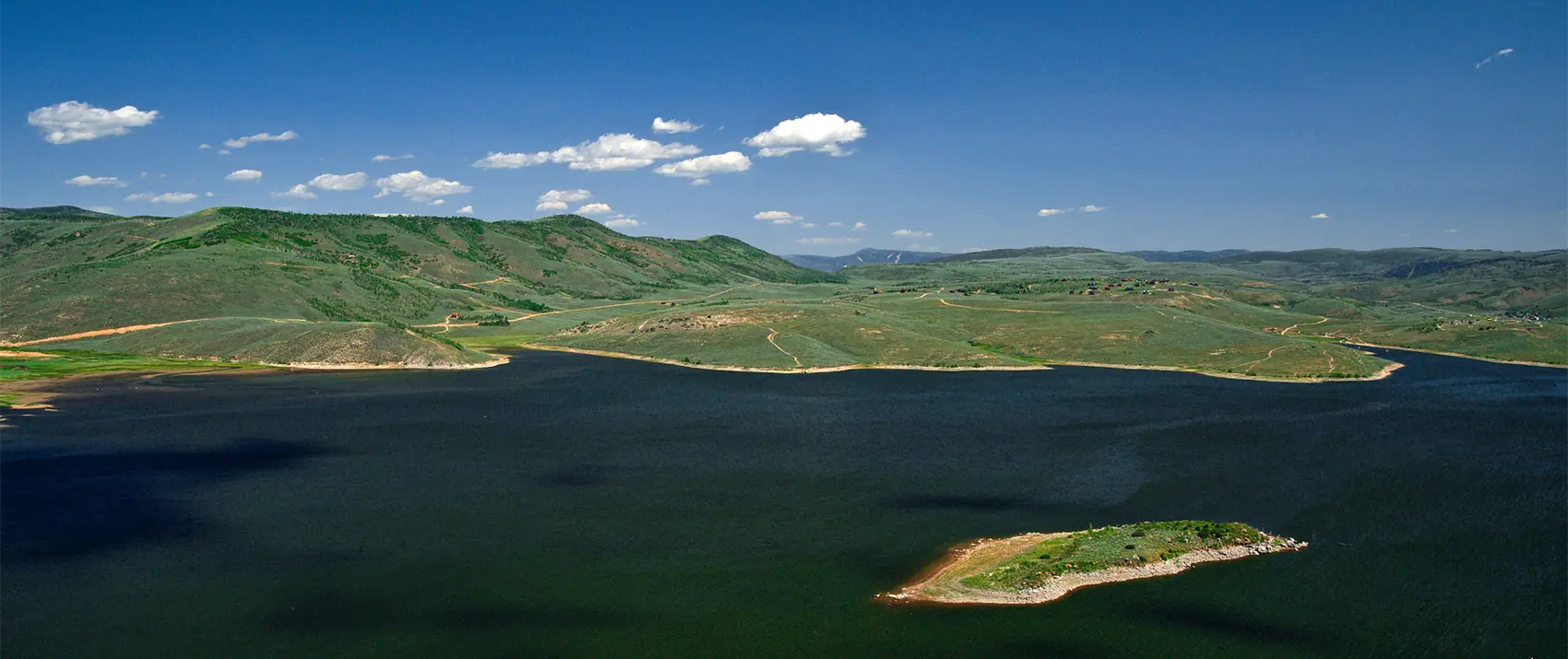 Recreation at Scofield Reservoir