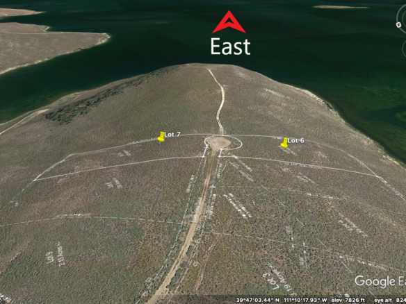 Scofield Lake View Lots 7 & 8 at Scofield Reservoir, Property for sale in Utah