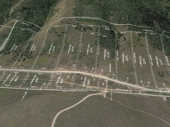 Phase IV of Scofield Mountain Estates, Recreational land for sale in Scofield, Utah mountains