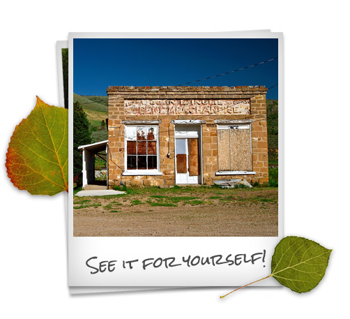 Historical Scofield, Utah, see it for yourself