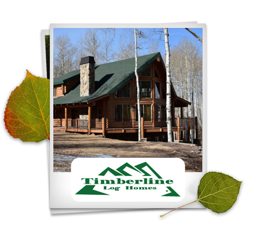 Timberline Log Homes - log home builder in Utah
